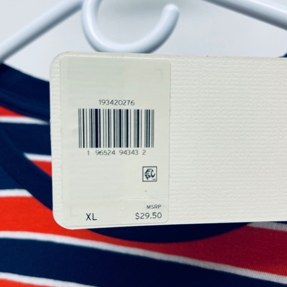 Levi’s Men’s T Shirt Classic Pocket In Naval Academy Multicolor Size XL New - Picture 6 of 9